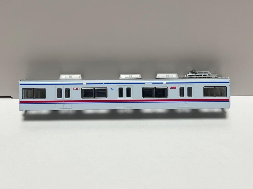 Amazon | GREENMAX （グリーンマックス） 京成電鉄 3400形 中間車 3415